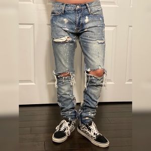 MNML Street Wear Jeans (Medium)